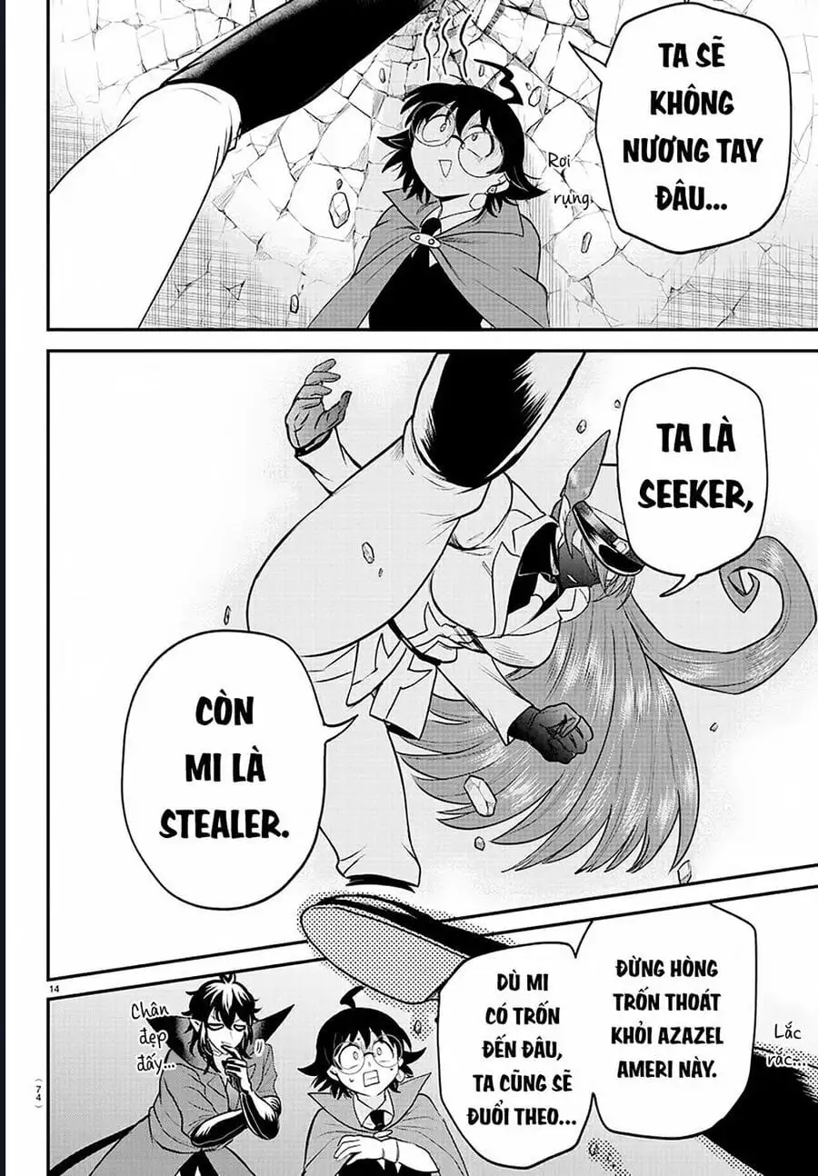 Truyện Tranh Chào Mừng Cậu Đến Trường Iruma-Kun trang 7