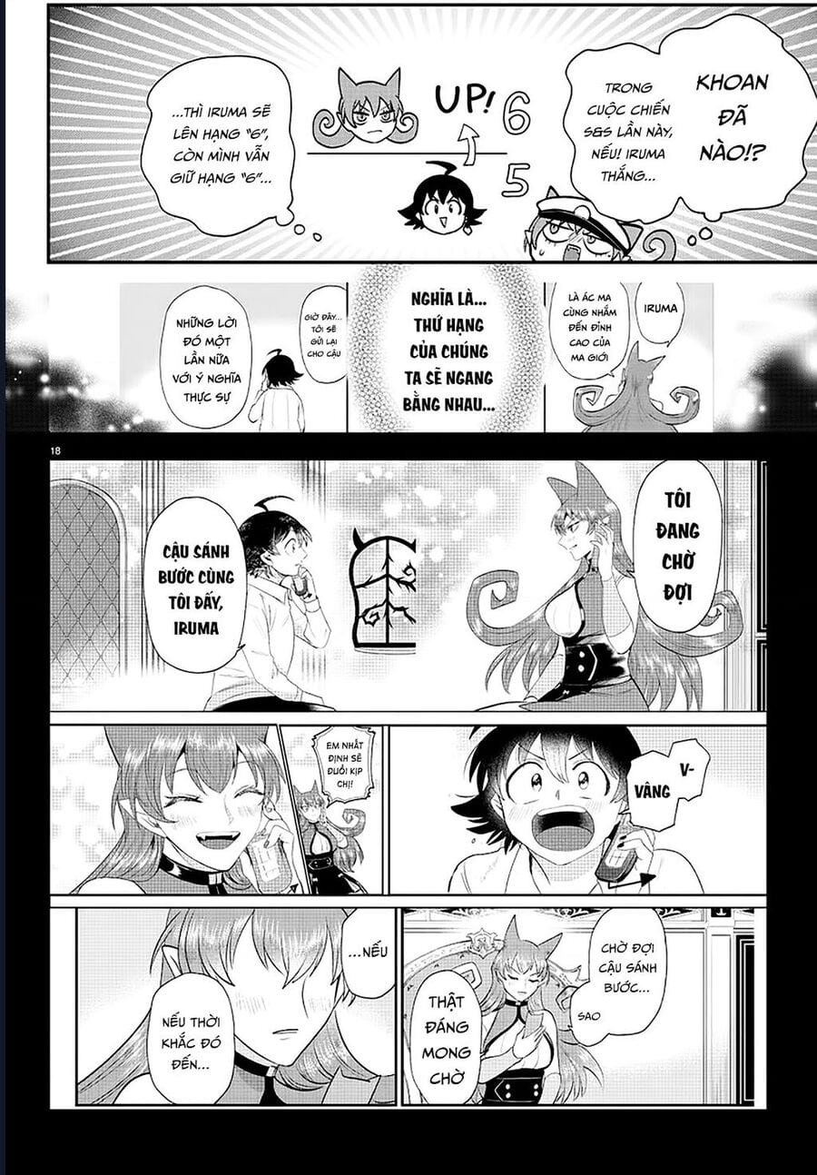 Truyện Tranh Chào Mừng Cậu Đến Trường Iruma-Kun trang 7
