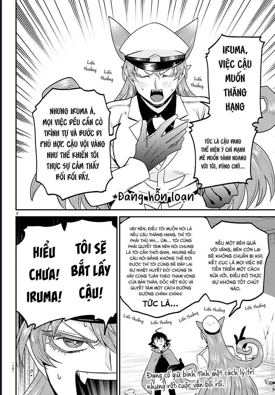 Truyện Tranh Chào Mừng Cậu Đến Trường Iruma-Kun trang 7