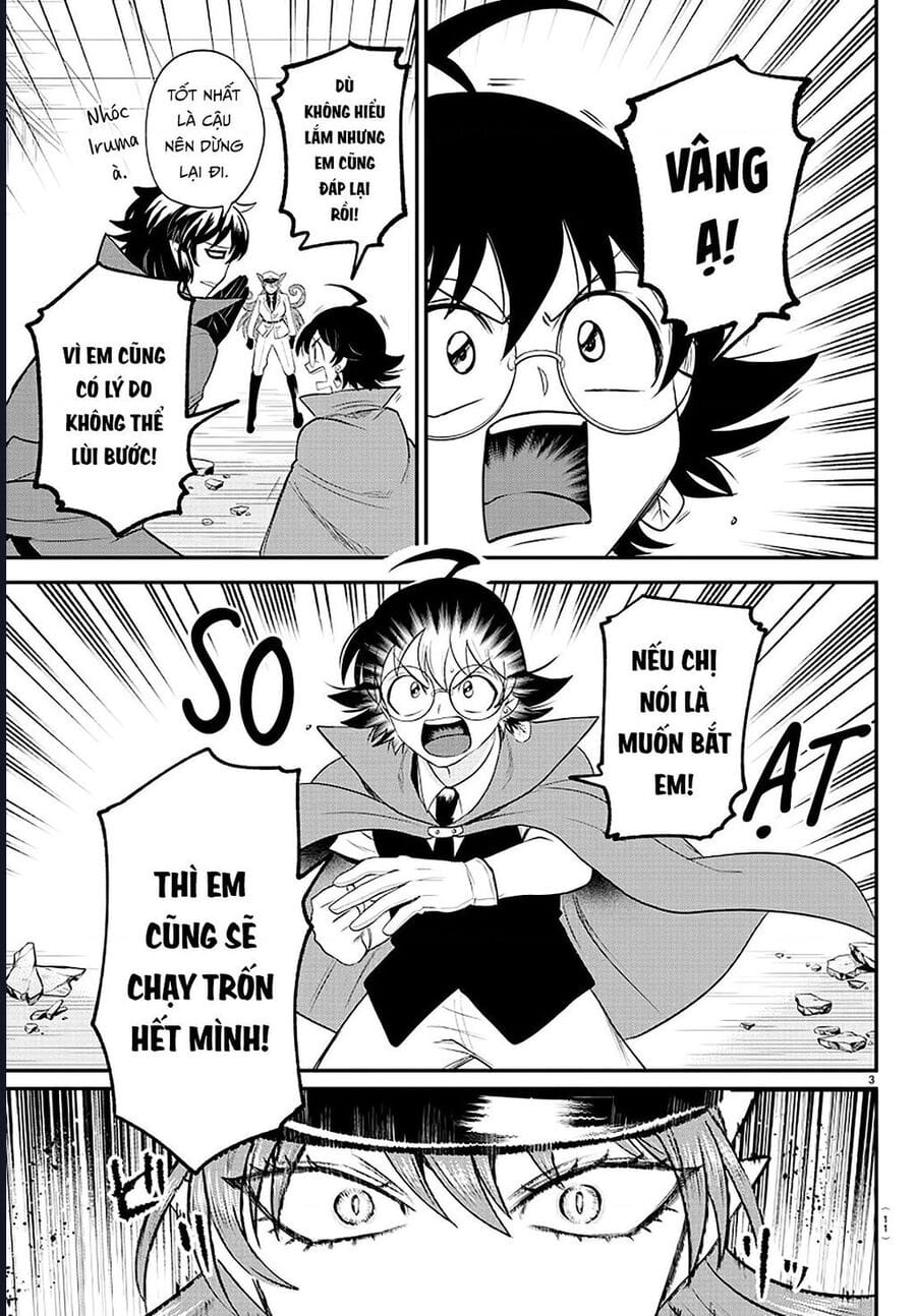 Truyện Tranh Chào Mừng Cậu Đến Trường Iruma-Kun trang 7