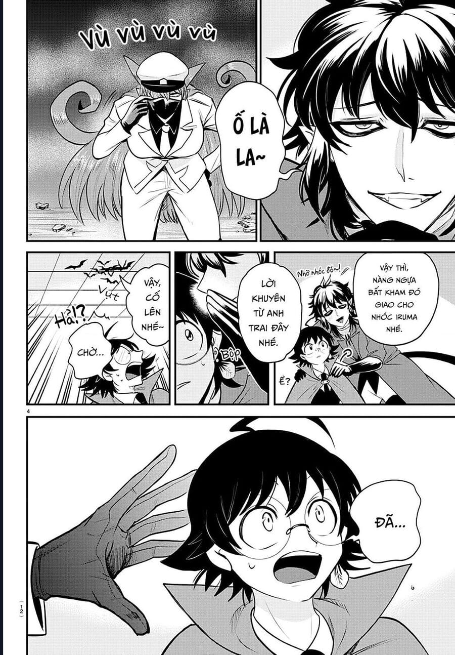 Truyện Tranh Chào Mừng Cậu Đến Trường Iruma-Kun trang 7