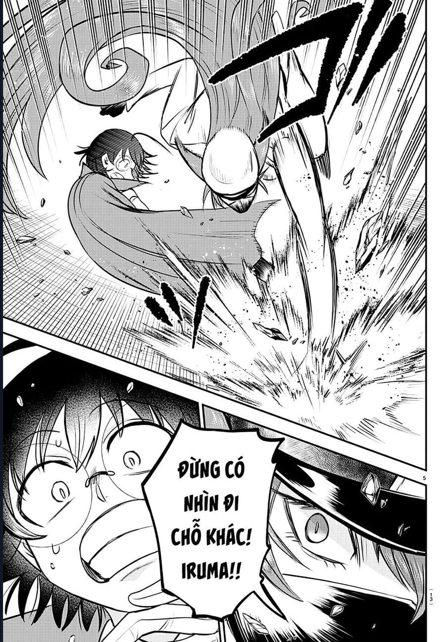 Truyện Tranh Chào Mừng Cậu Đến Trường Iruma-Kun trang 7