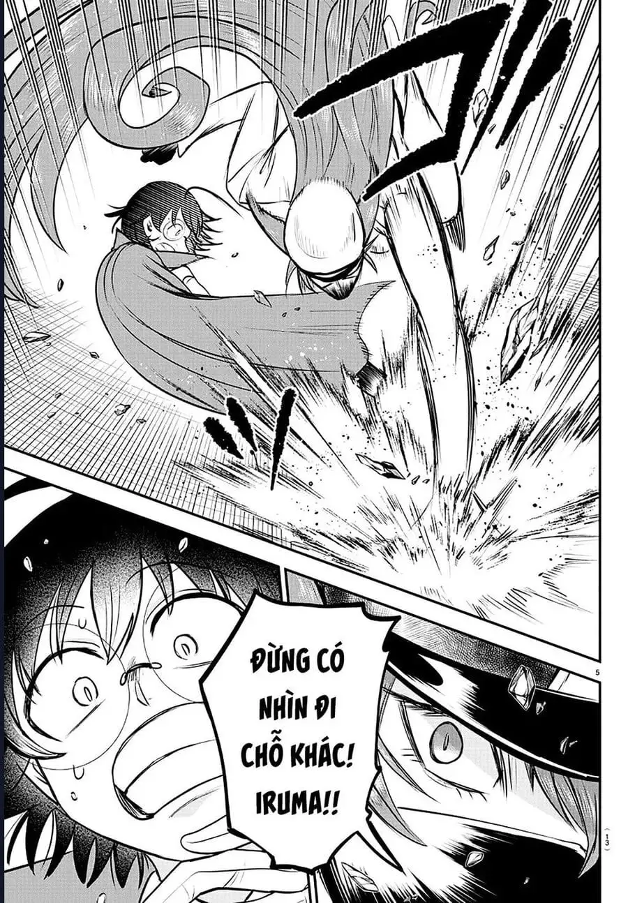 Truyện Tranh Chào Mừng Cậu Đến Trường Iruma-Kun trang 7
