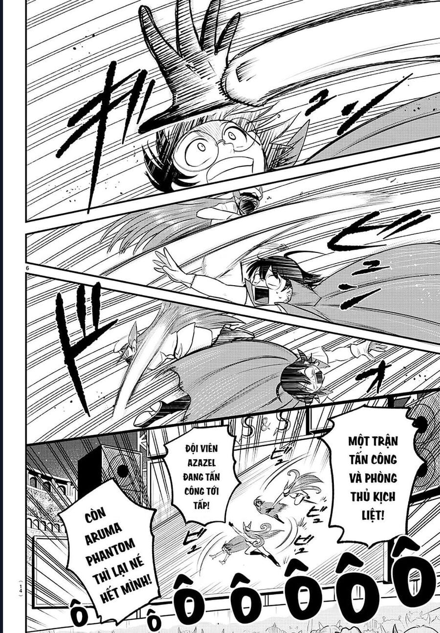 Truyện Tranh Chào Mừng Cậu Đến Trường Iruma-Kun trang 7