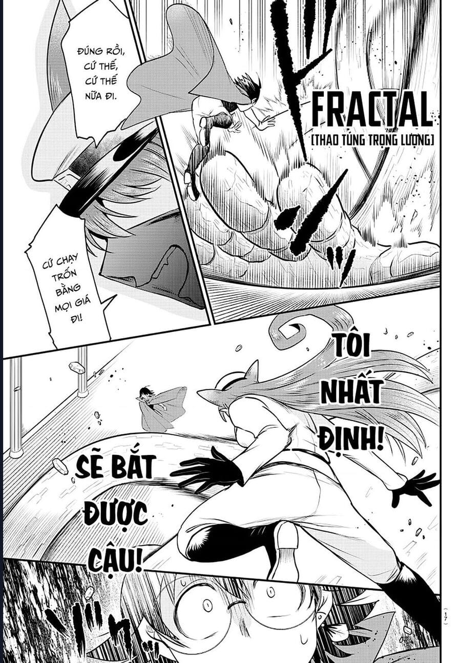 Truyện Tranh Chào Mừng Cậu Đến Trường Iruma-Kun trang 7