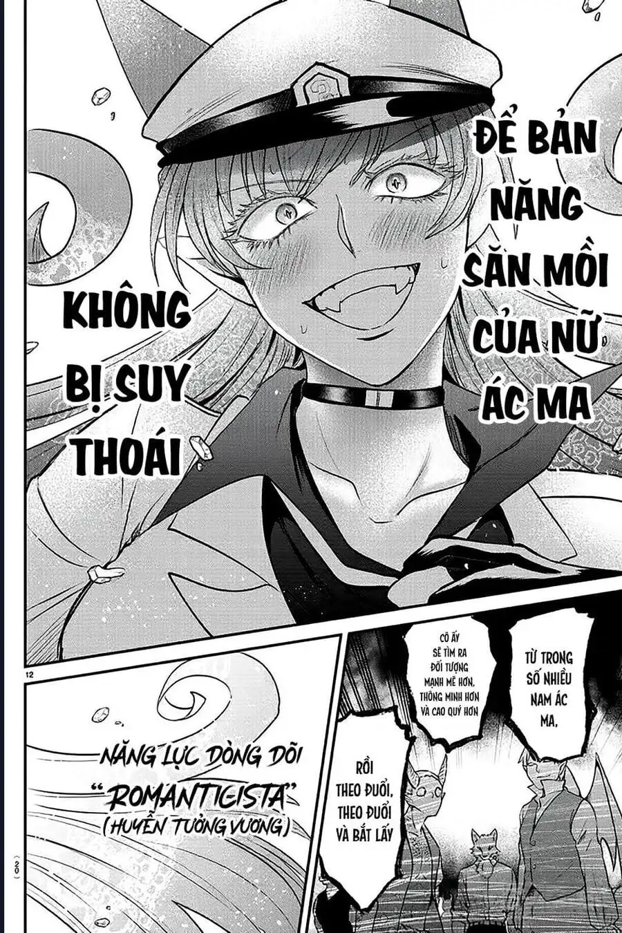 Truyện Tranh Chào Mừng Cậu Đến Trường Iruma-Kun trang 7