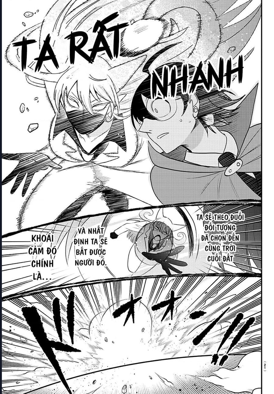 Truyện Tranh Chào Mừng Cậu Đến Trường Iruma-Kun trang 7