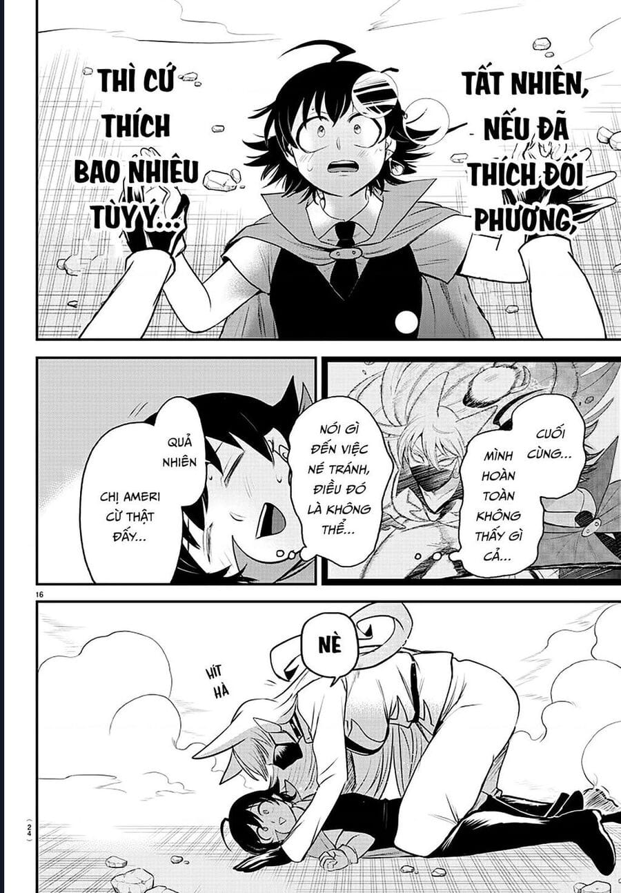 Truyện Tranh Chào Mừng Cậu Đến Trường Iruma-Kun trang 7