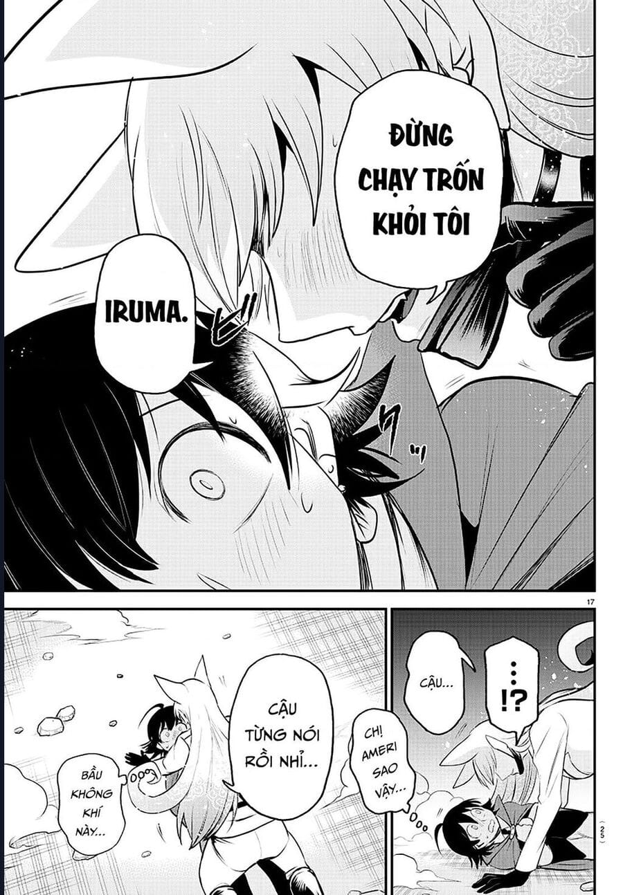 Truyện Tranh Chào Mừng Cậu Đến Trường Iruma-Kun trang 7