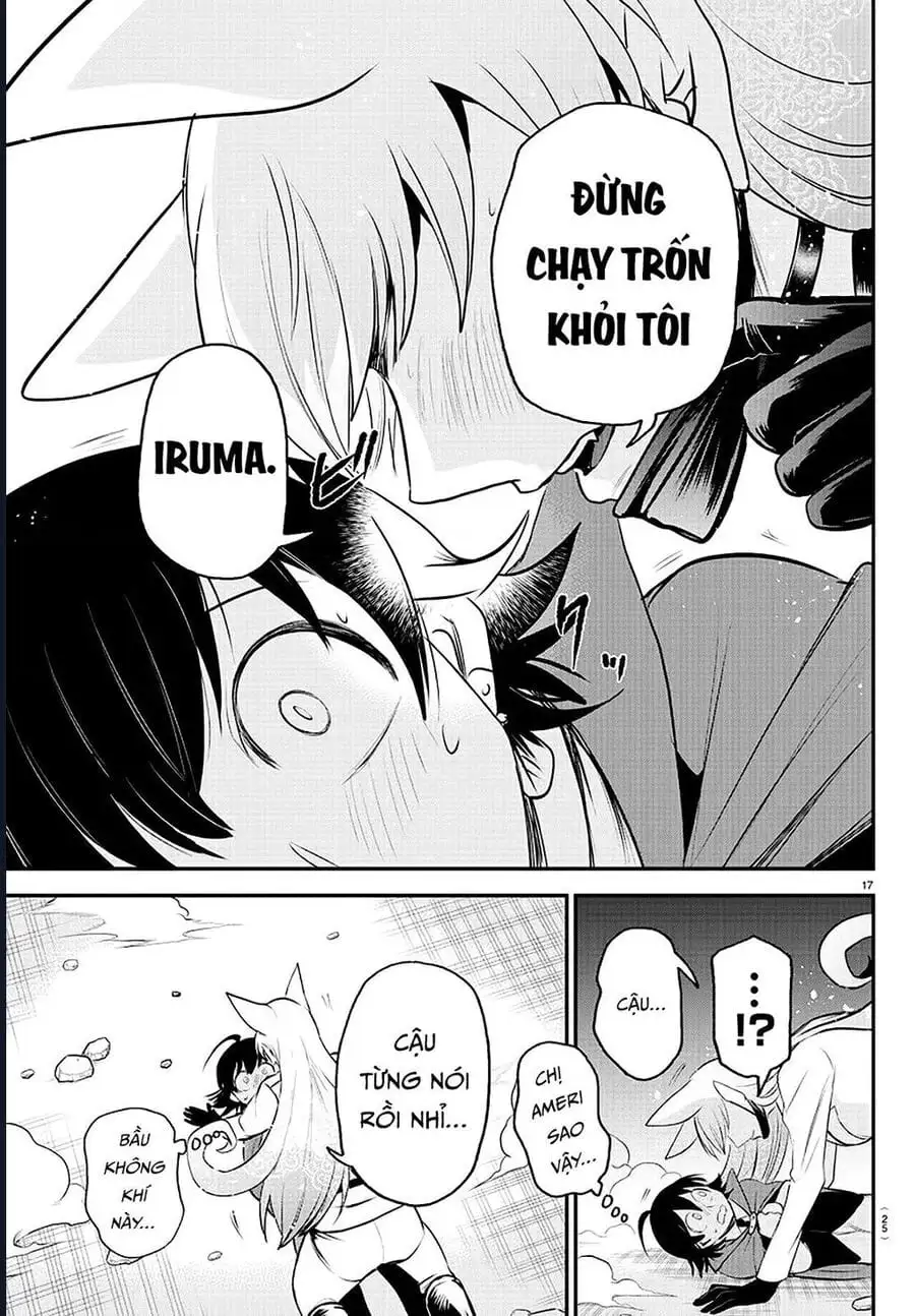 Truyện Tranh Chào Mừng Cậu Đến Trường Iruma-Kun trang 7