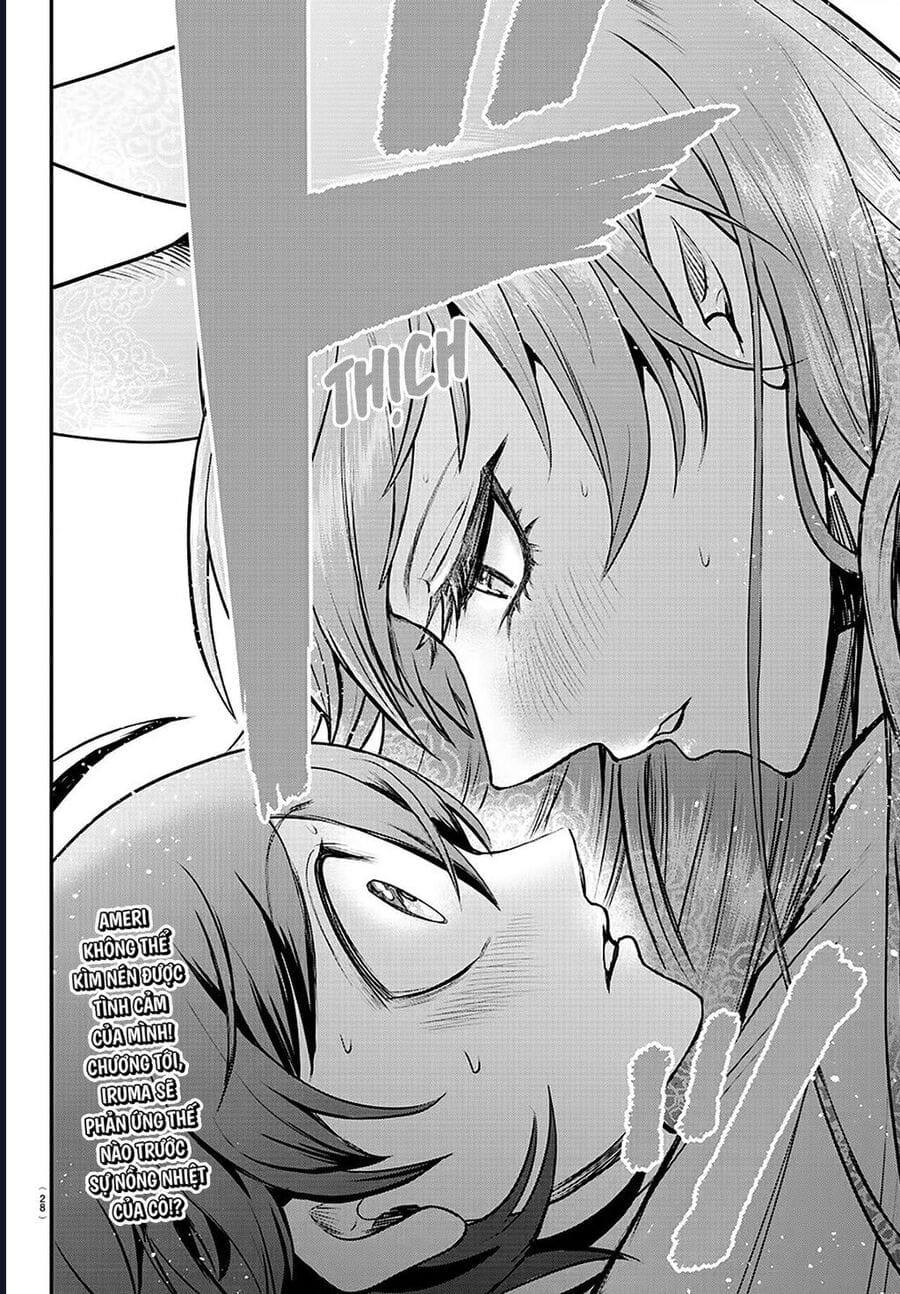 Truyện Tranh Chào Mừng Cậu Đến Trường Iruma-Kun trang 7