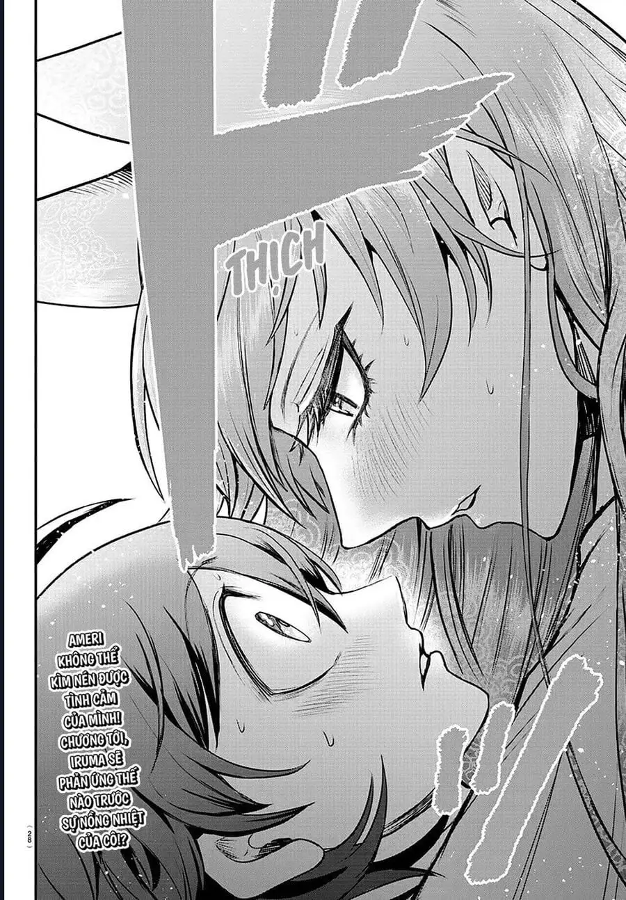 Truyện Tranh Chào Mừng Cậu Đến Trường Iruma-Kun trang 7