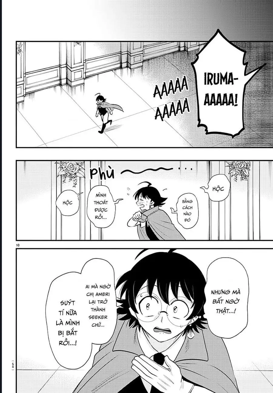 Truyện Tranh Chào Mừng Cậu Đến Trường Iruma-Kun trang 7