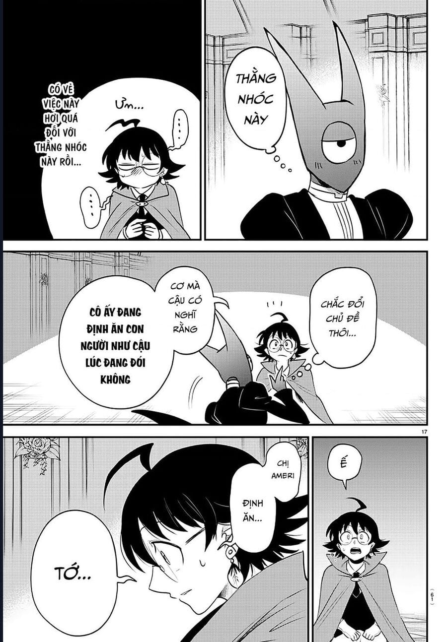 Truyện Tranh Chào Mừng Cậu Đến Trường Iruma-Kun trang 7