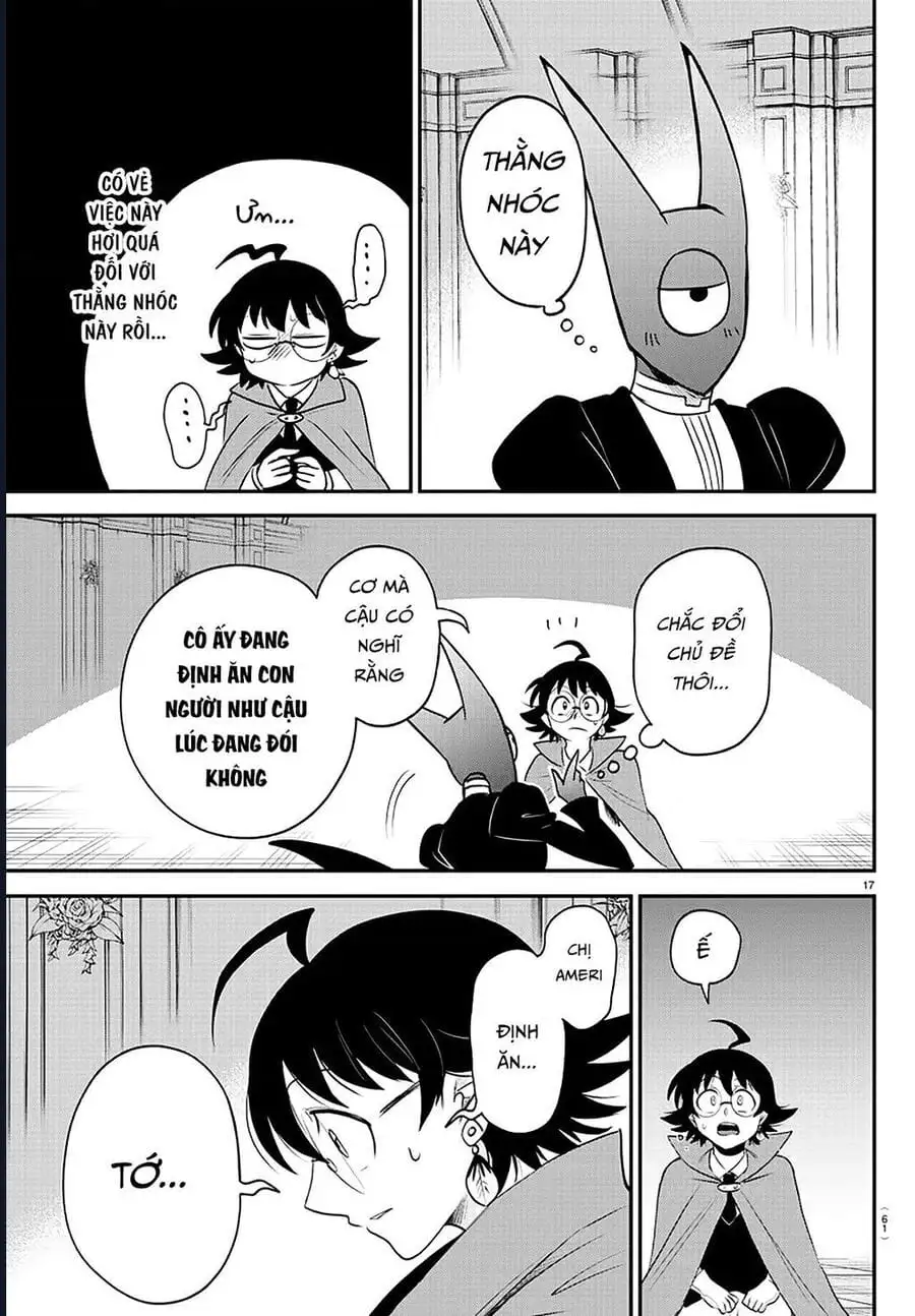 Truyện Tranh Chào Mừng Cậu Đến Trường Iruma-Kun trang 7