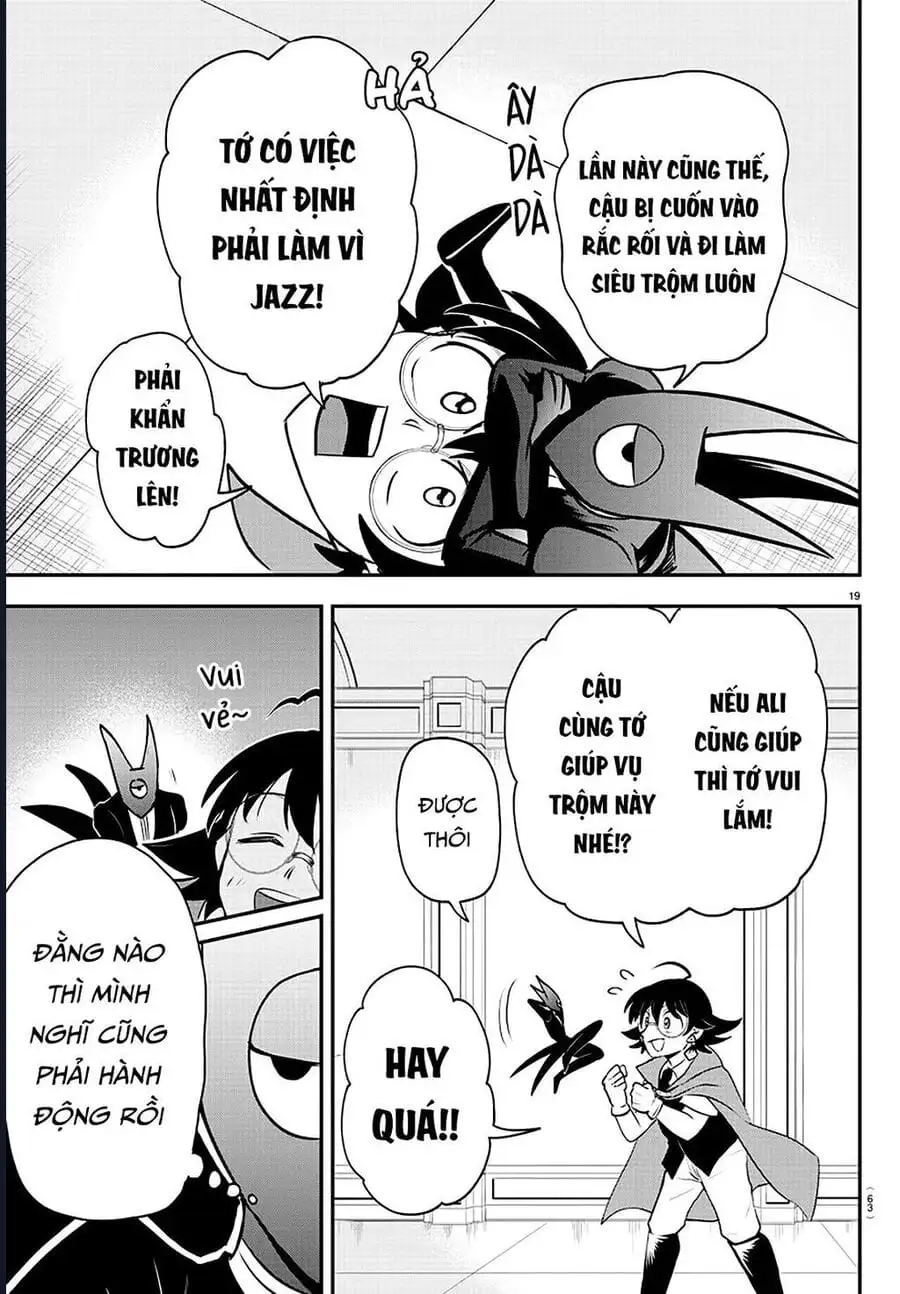 Truyện Tranh Chào Mừng Cậu Đến Trường Iruma-Kun trang 7