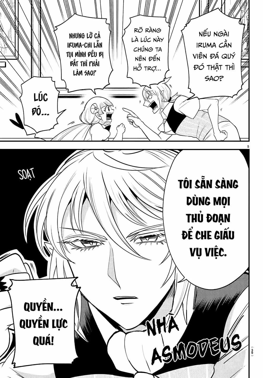 Truyện Tranh Chào Mừng Cậu Đến Trường Iruma-Kun trang 7