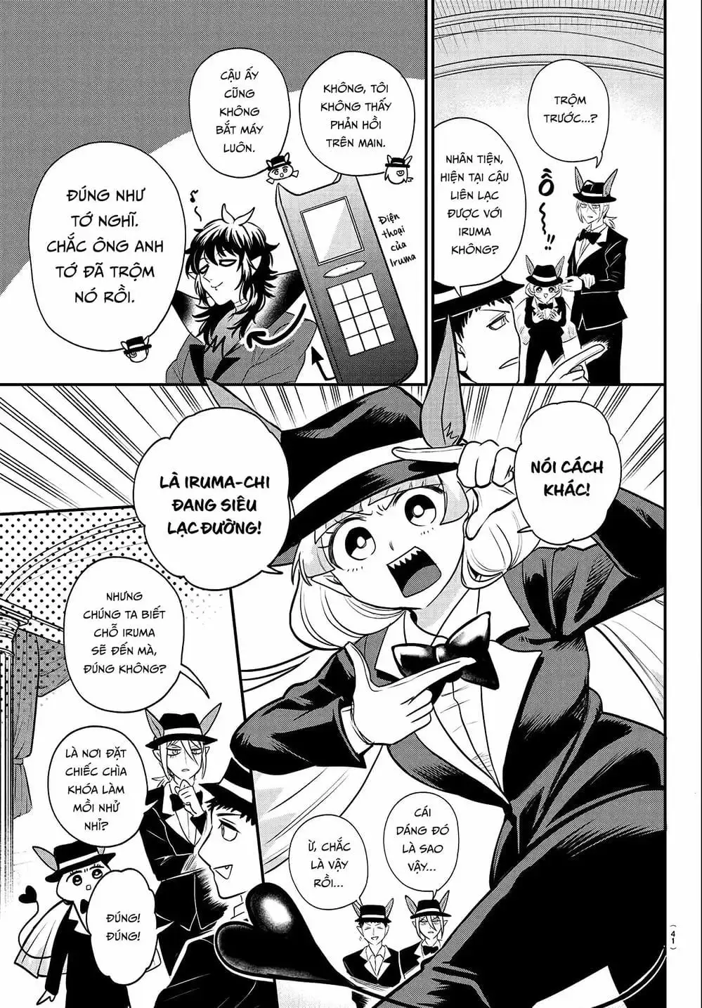 Truyện Tranh Chào Mừng Cậu Đến Trường Iruma-Kun trang 7