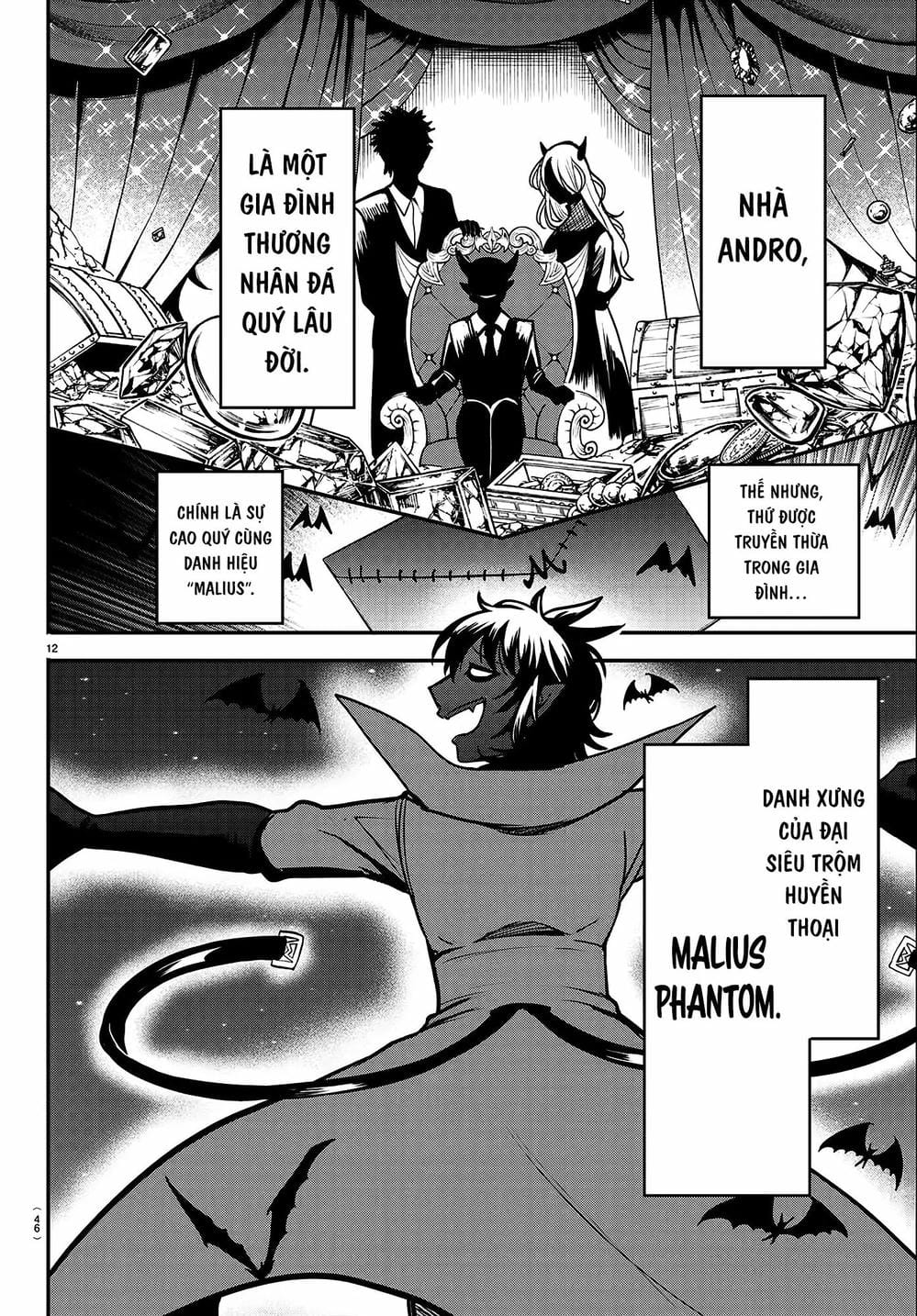 Truyện Tranh Chào Mừng Cậu Đến Trường Iruma-Kun trang 7