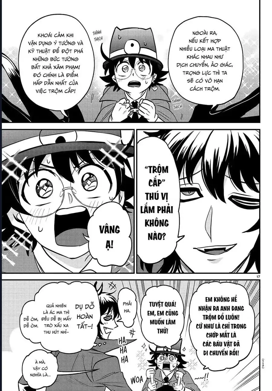 Truyện Tranh Chào Mừng Cậu Đến Trường Iruma-Kun trang 7