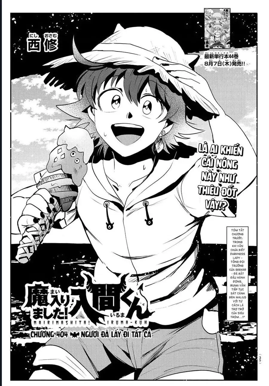 Truyện Tranh Chào Mừng Cậu Đến Trường Iruma-Kun trang 7