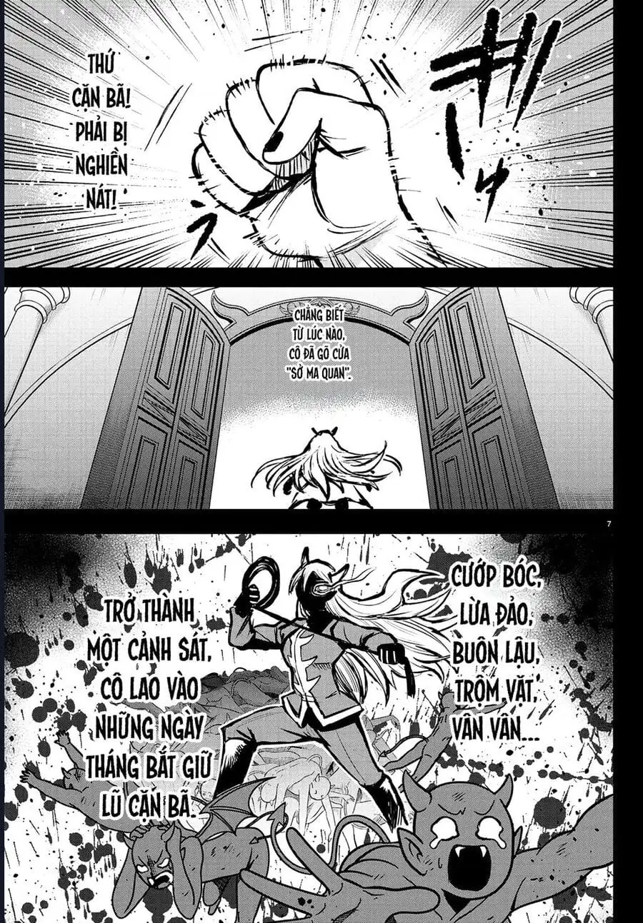 Truyện Tranh Chào Mừng Cậu Đến Trường Iruma-Kun trang 7