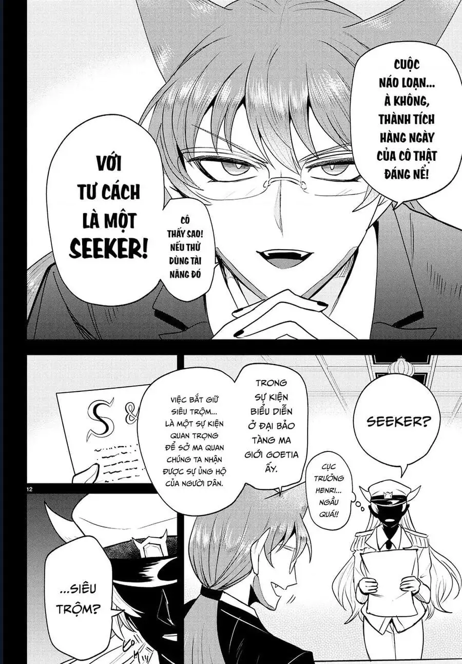 Truyện Tranh Chào Mừng Cậu Đến Trường Iruma-Kun trang 7