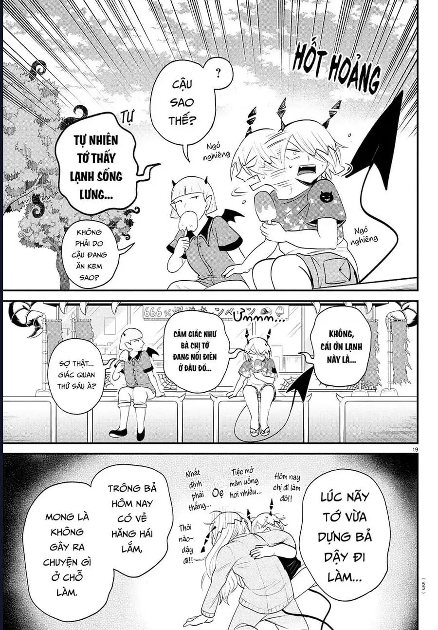 Truyện Tranh Chào Mừng Cậu Đến Trường Iruma-Kun trang 7