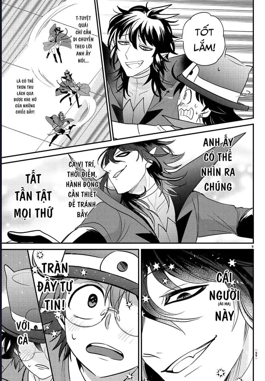 Truyện Tranh Chào Mừng Cậu Đến Trường Iruma-Kun trang 7