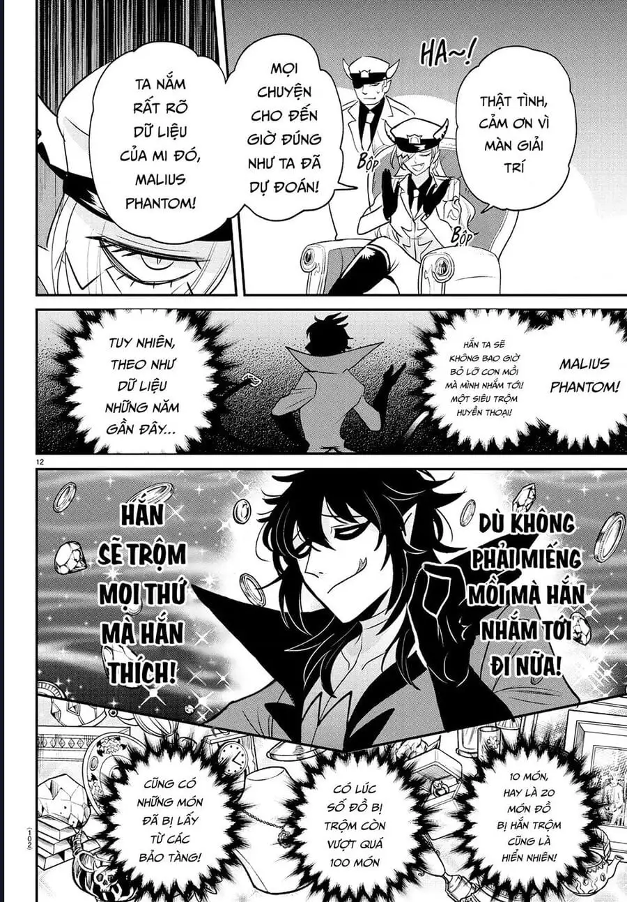 Truyện Tranh Chào Mừng Cậu Đến Trường Iruma-Kun trang 7