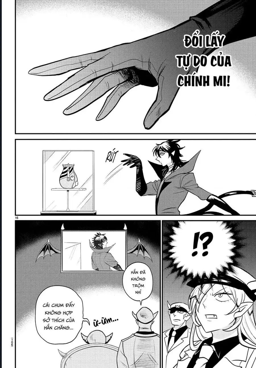 Truyện Tranh Chào Mừng Cậu Đến Trường Iruma-Kun trang 7