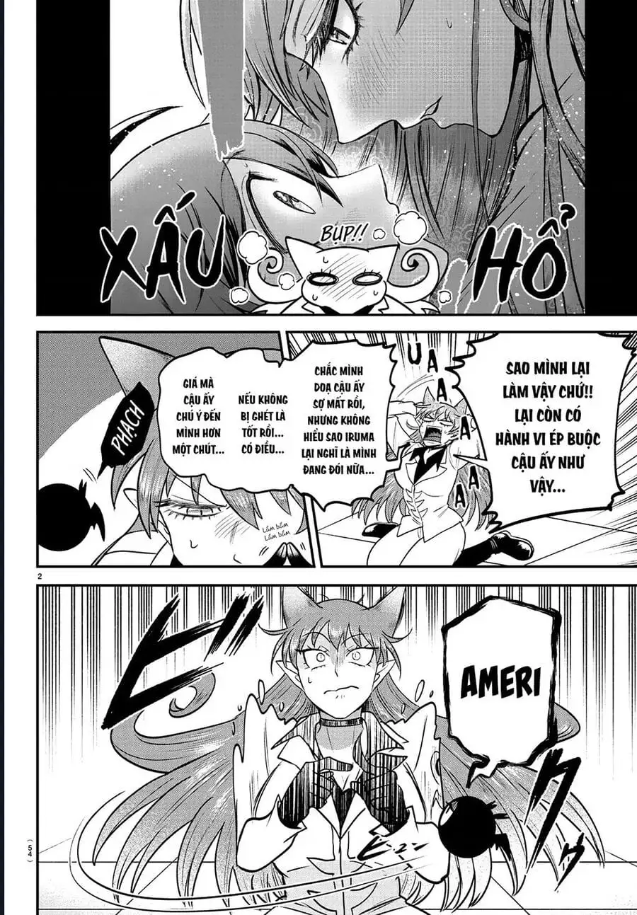 Truyện Tranh Chào Mừng Cậu Đến Trường Iruma-Kun trang 7