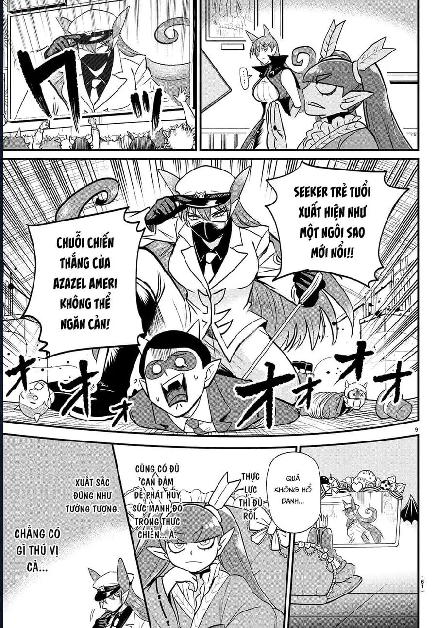 Truyện Tranh Chào Mừng Cậu Đến Trường Iruma-Kun trang 7