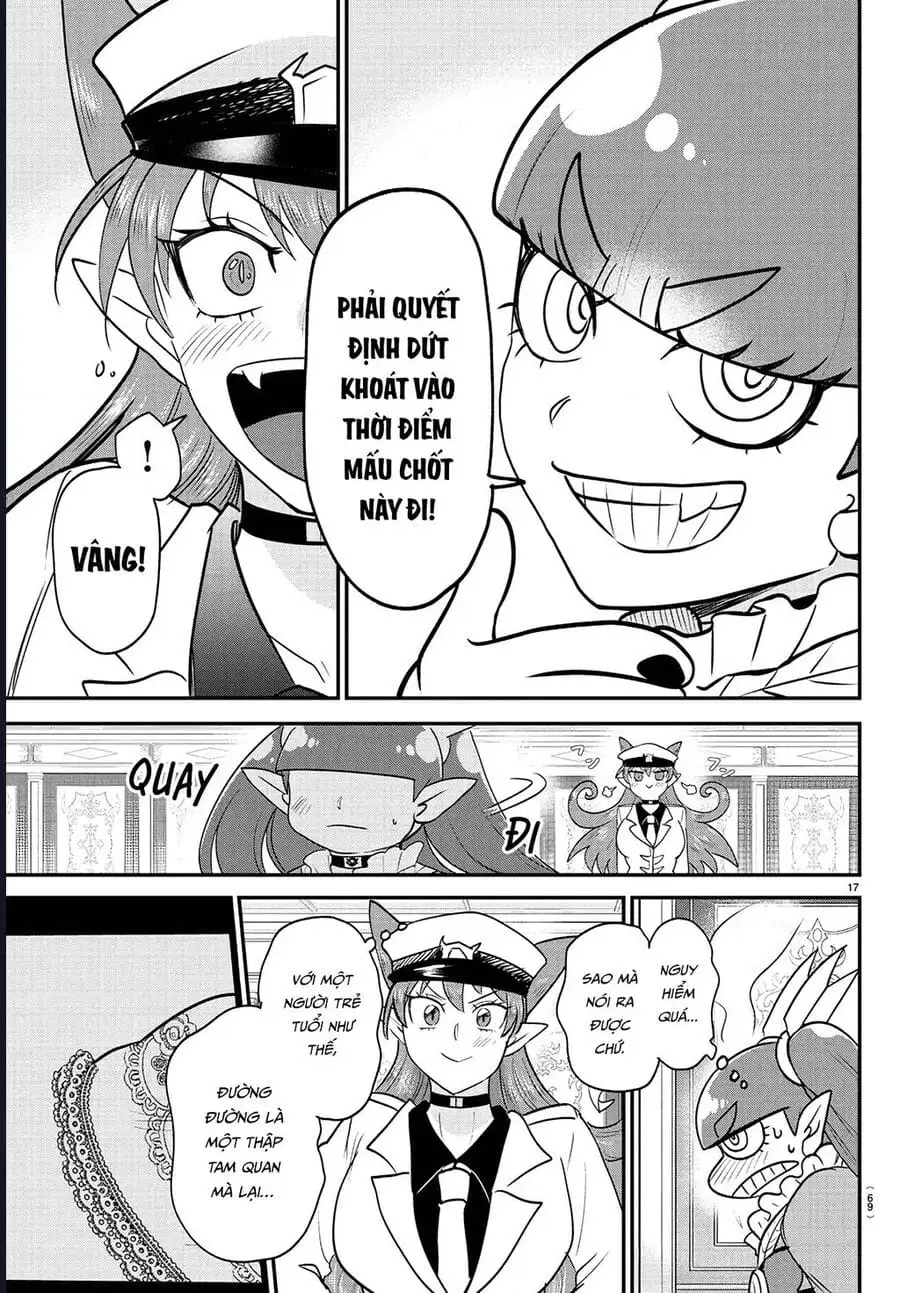 Truyện Tranh Chào Mừng Cậu Đến Trường Iruma-Kun trang 7