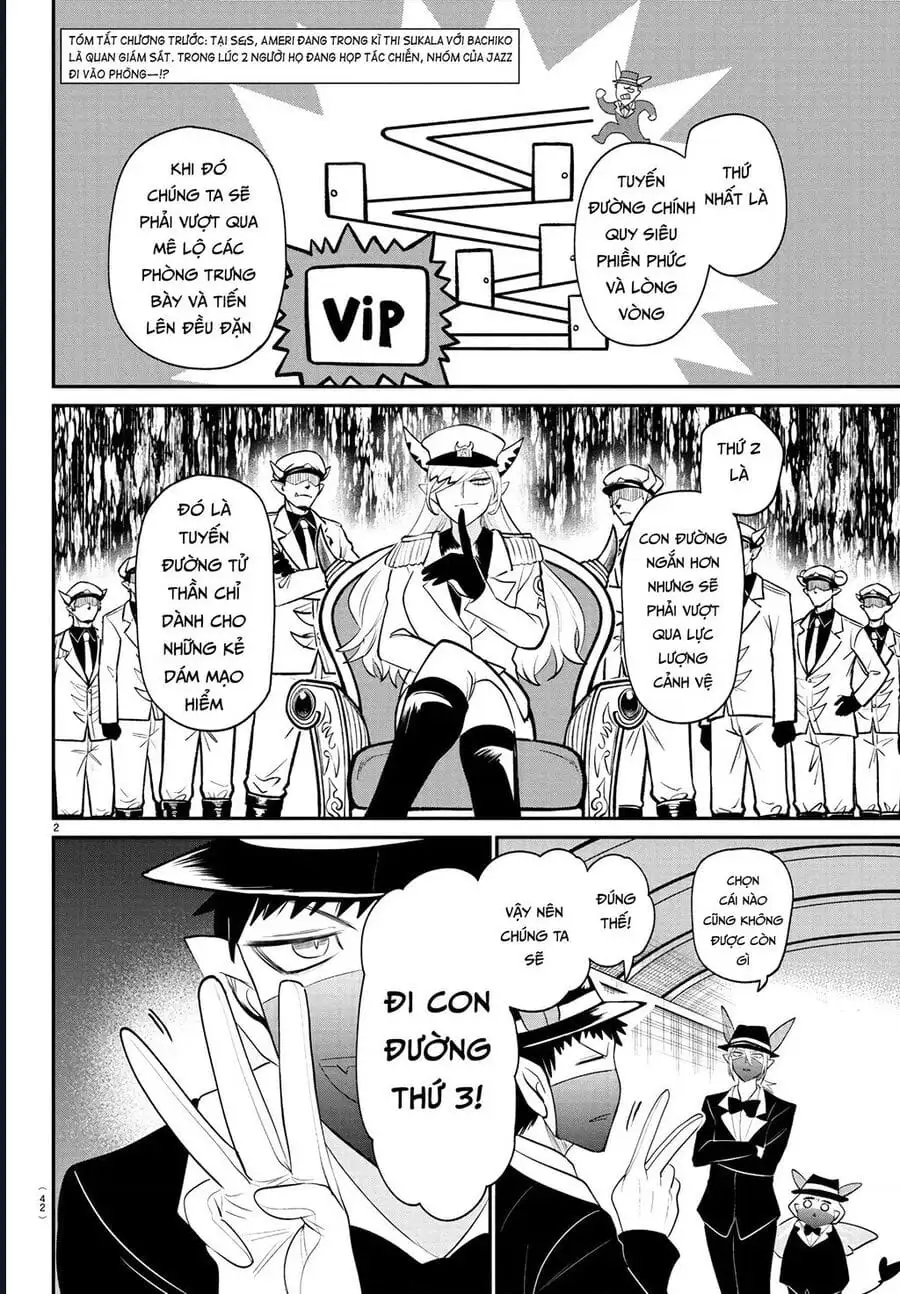 Truyện Tranh Chào Mừng Cậu Đến Trường Iruma-Kun trang 7