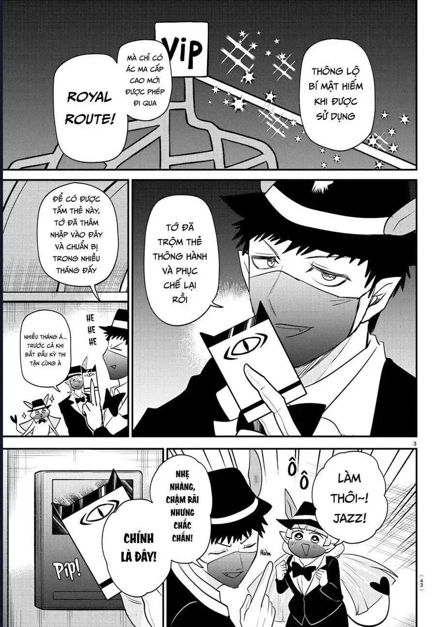 Truyện Tranh Chào Mừng Cậu Đến Trường Iruma-Kun trang 7