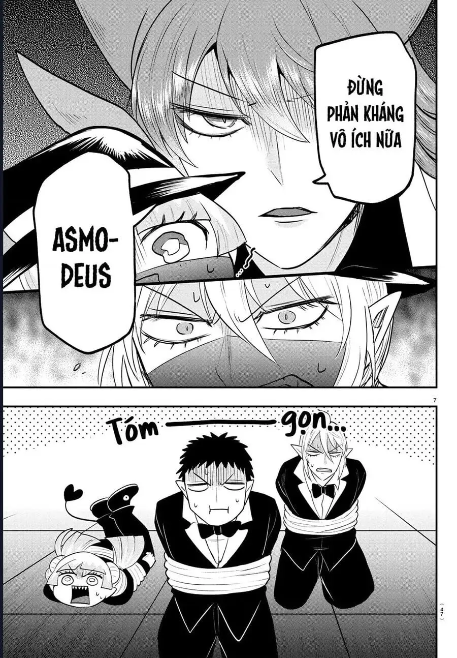 Truyện Tranh Chào Mừng Cậu Đến Trường Iruma-Kun trang 7