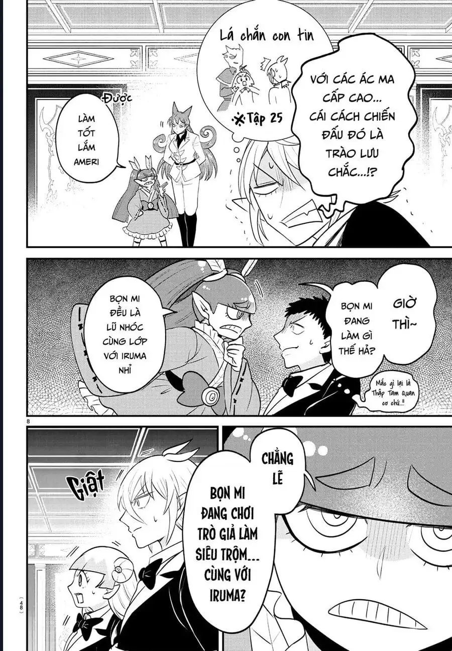 Truyện Tranh Chào Mừng Cậu Đến Trường Iruma-Kun trang 7