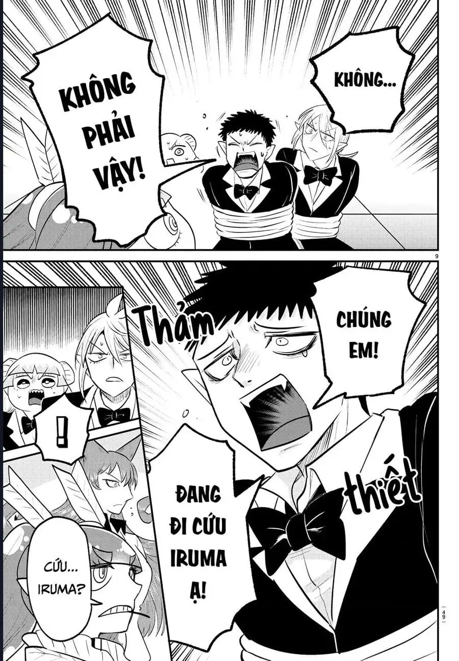 Truyện Tranh Chào Mừng Cậu Đến Trường Iruma-Kun trang 7