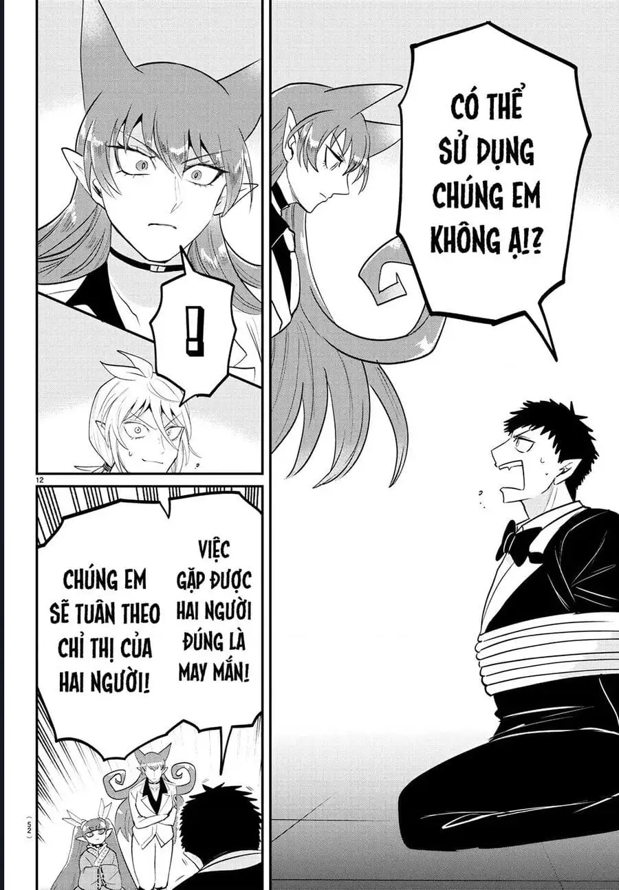 Truyện Tranh Chào Mừng Cậu Đến Trường Iruma-Kun trang 7