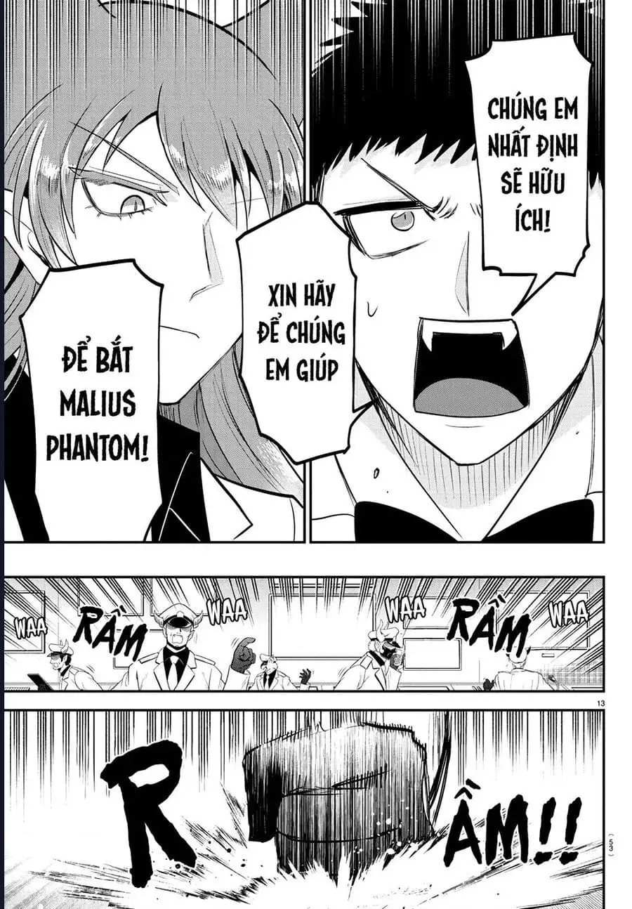 Truyện Tranh Chào Mừng Cậu Đến Trường Iruma-Kun trang 7