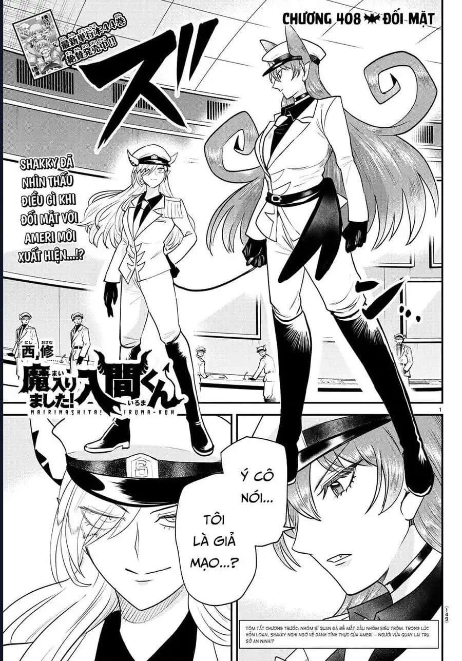 Truyện Tranh Chào Mừng Cậu Đến Trường Iruma-Kun trang 7