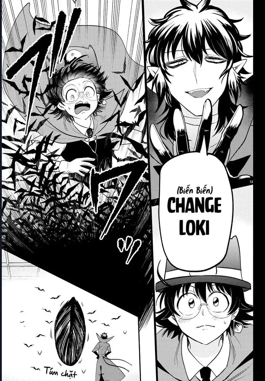 Truyện Tranh Chào Mừng Cậu Đến Trường Iruma-Kun trang 7