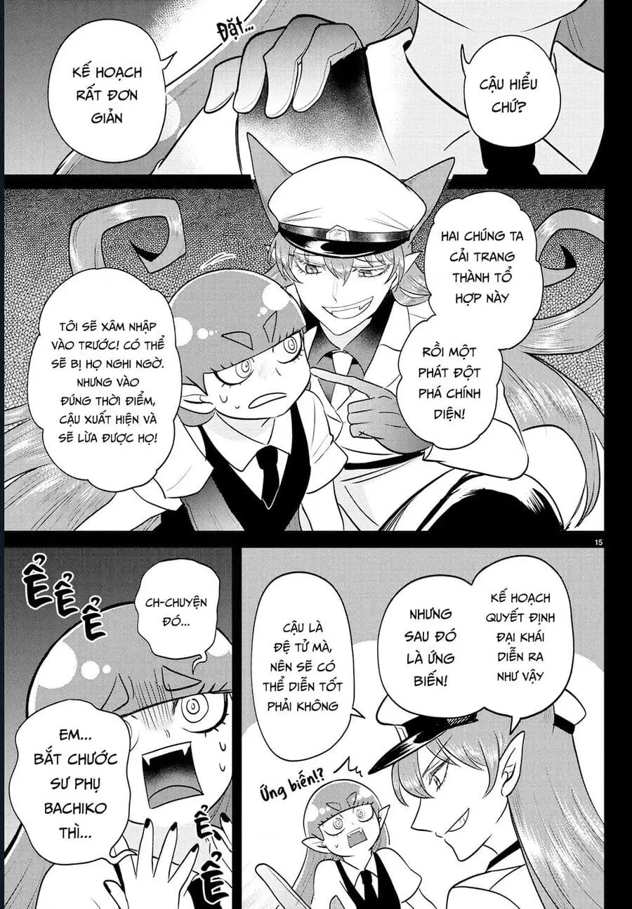 Truyện Tranh Chào Mừng Cậu Đến Trường Iruma-Kun trang 7