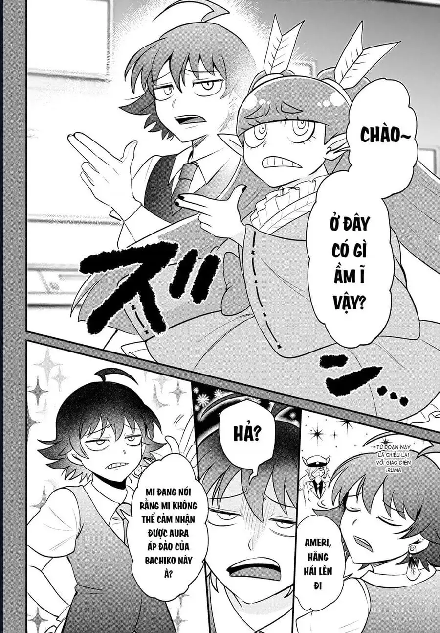 Truyện Tranh Chào Mừng Cậu Đến Trường Iruma-Kun trang 7