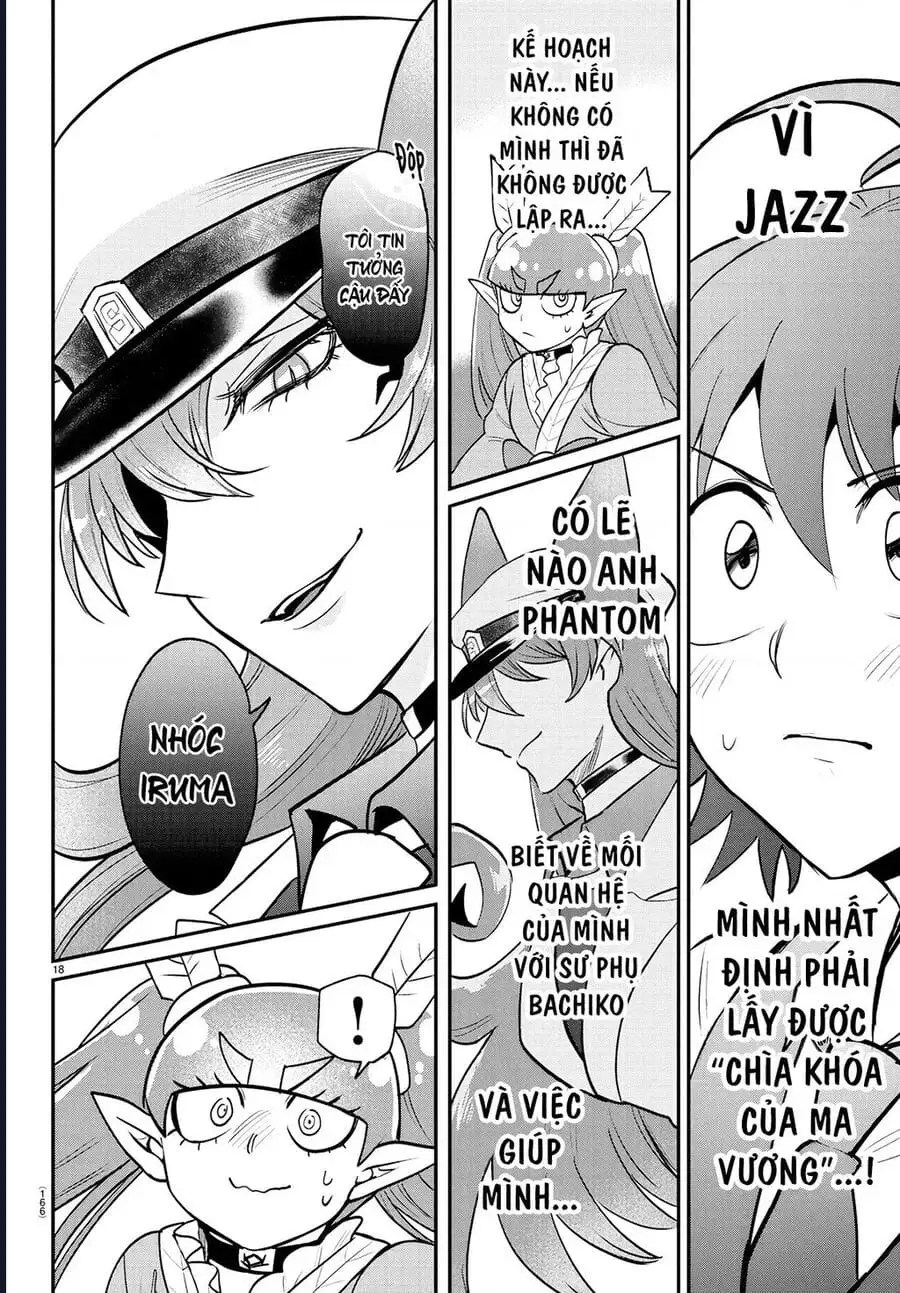 Truyện Tranh Chào Mừng Cậu Đến Trường Iruma-Kun trang 7