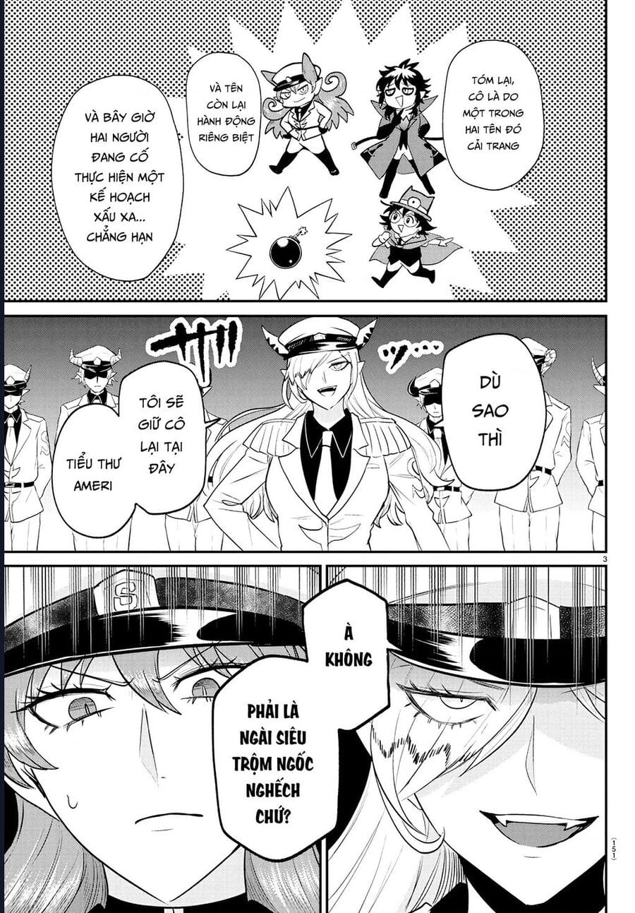 Truyện Tranh Chào Mừng Cậu Đến Trường Iruma-Kun trang 7