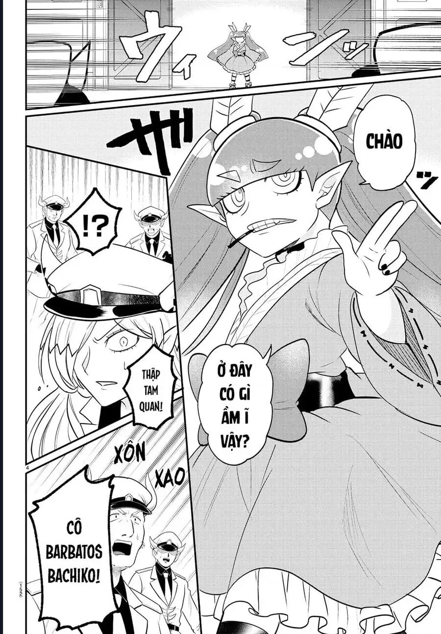 Truyện Tranh Chào Mừng Cậu Đến Trường Iruma-Kun trang 7