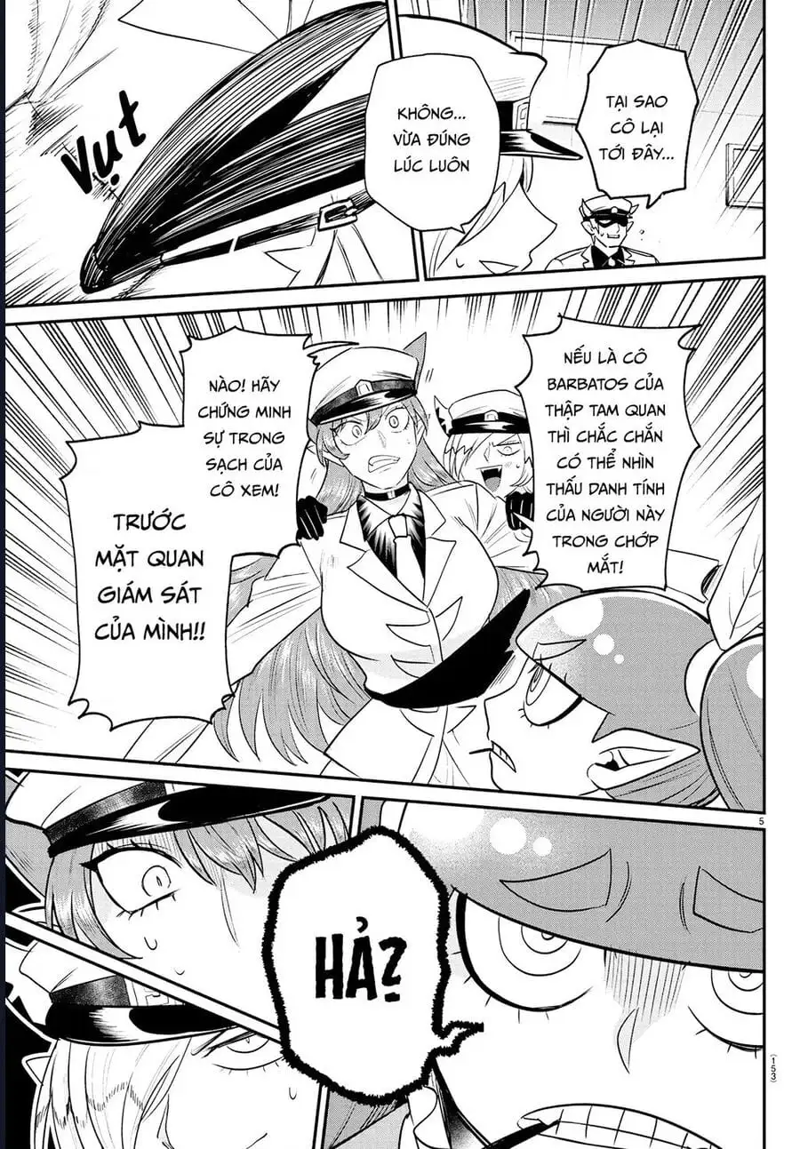 Truyện Tranh Chào Mừng Cậu Đến Trường Iruma-Kun trang 7