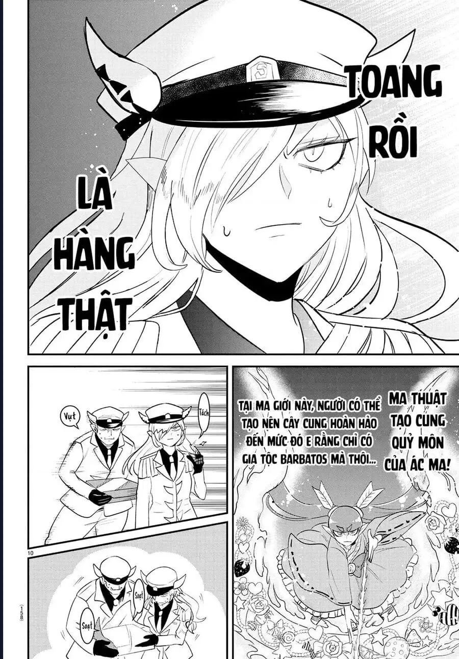 Truyện Tranh Chào Mừng Cậu Đến Trường Iruma-Kun trang 7